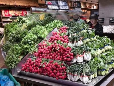 宜興市2020年國慶中秋雙節黃金周 市場消費持續火熱，食用農產品批發量價齊升