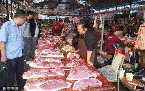 豬肉批發價小幅回落，食用農產品市場穩定供應
