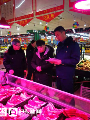 淄博市加強節日食品安全監管，抽檢1700余批次守護百姓“菜籃子”