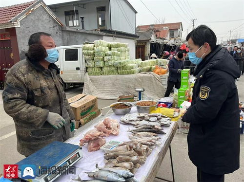 泰安市市場監督管理局徂汶景區分局開展食用農產品批發市場專項檢查，筑牢食品安全防線